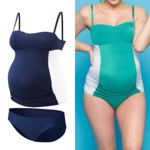 Amoralia maternity tankini